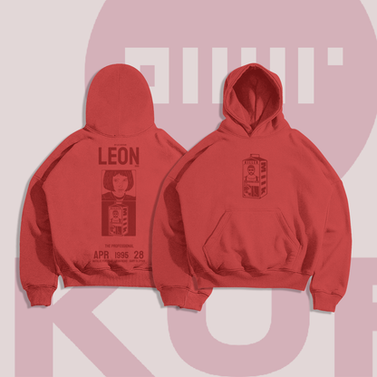 LEON THE PROFESSIONAL HOODIE