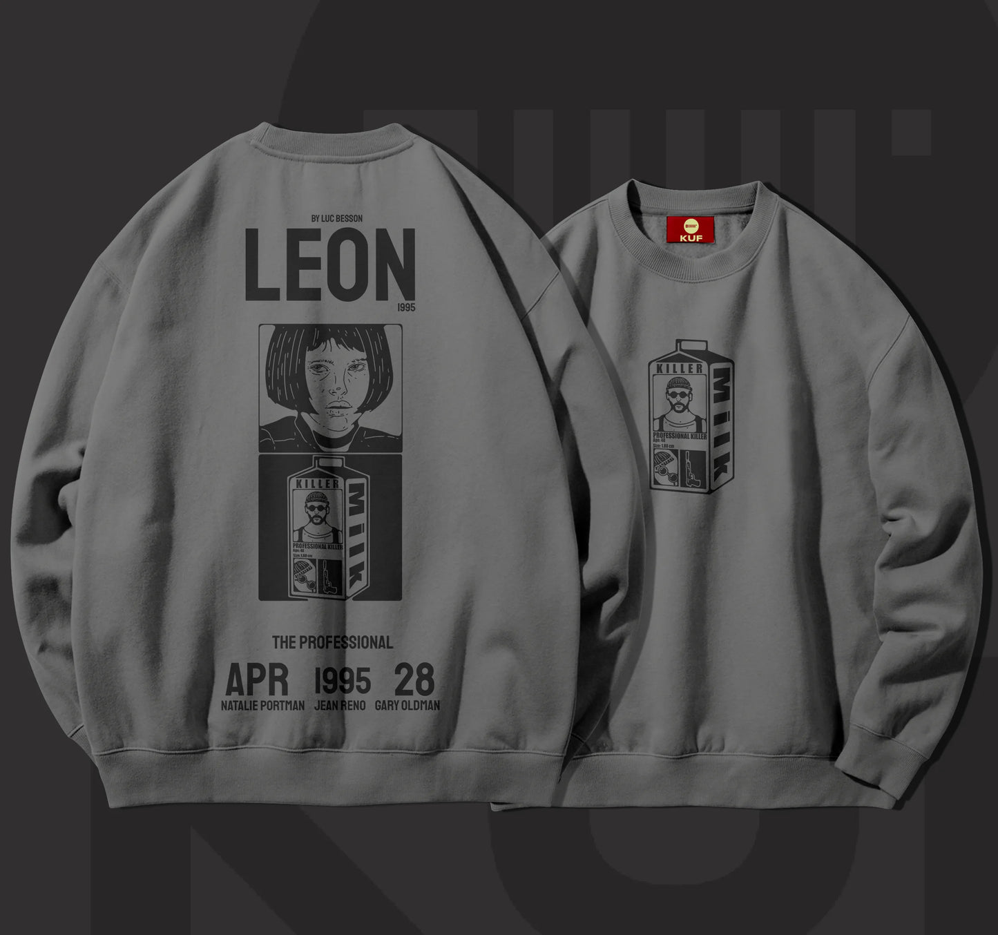 LEON THE PROFESSIONAL SWEATSHIRT
