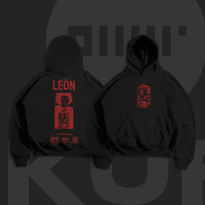 LEON THE PROFESSIONAL HOODIE