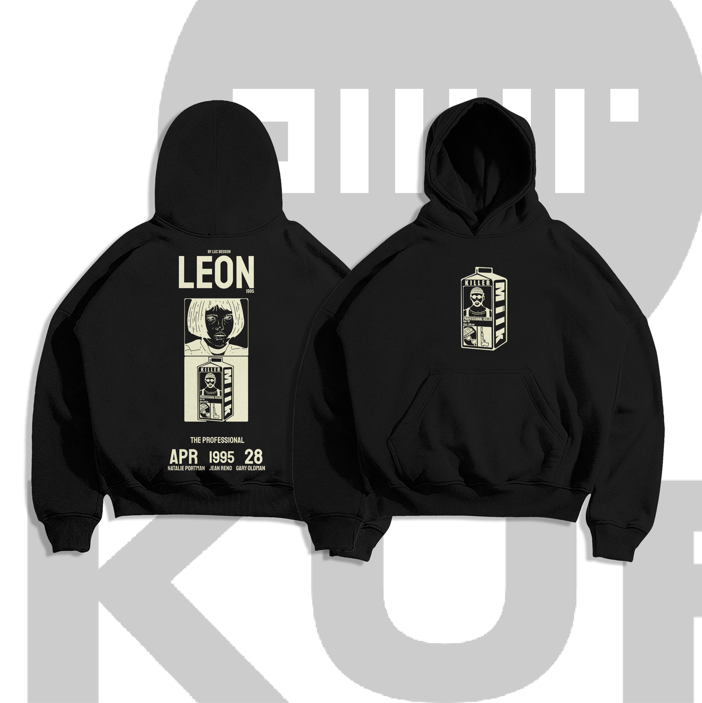LEON THE PROFESSIONAL HOODIE