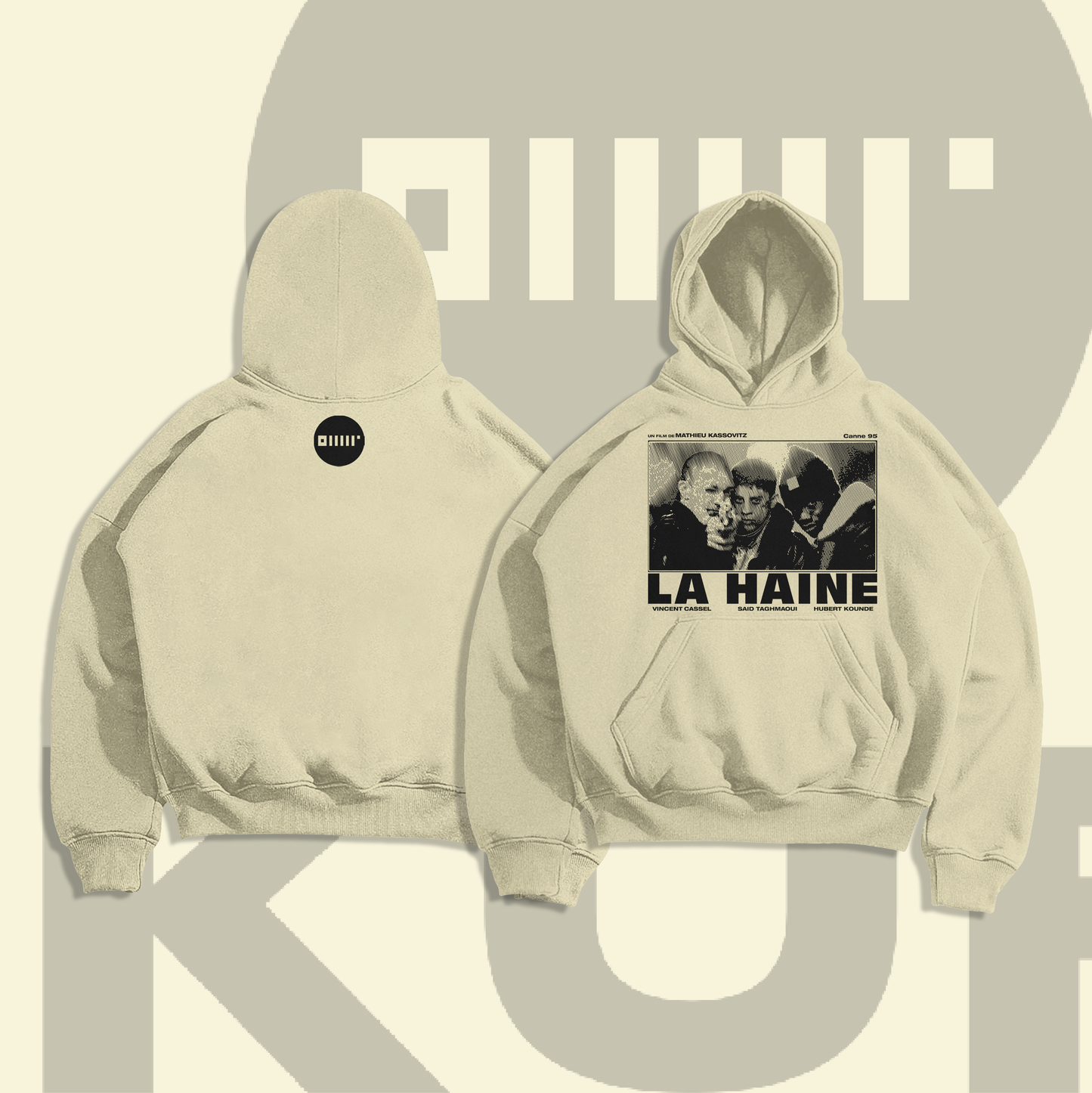 LA HAINE HOODIE