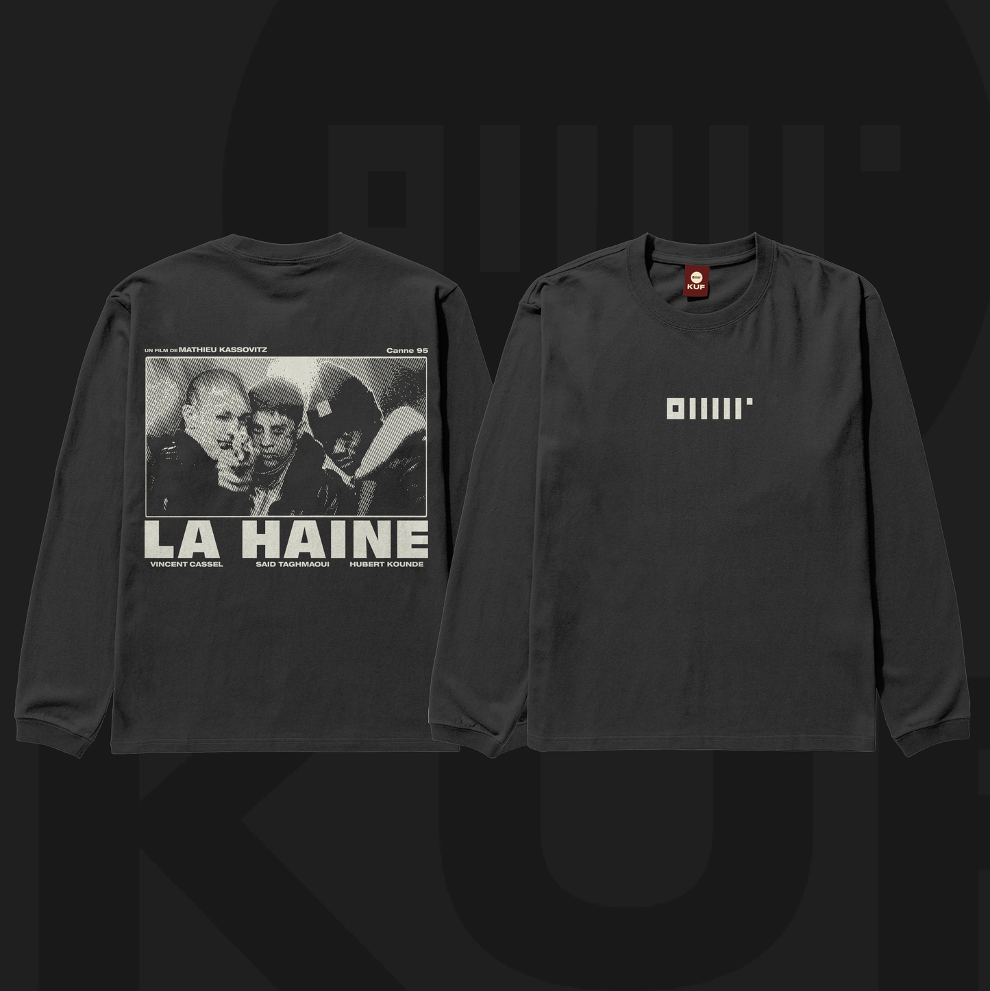LA HAINE SWEATSHIRT