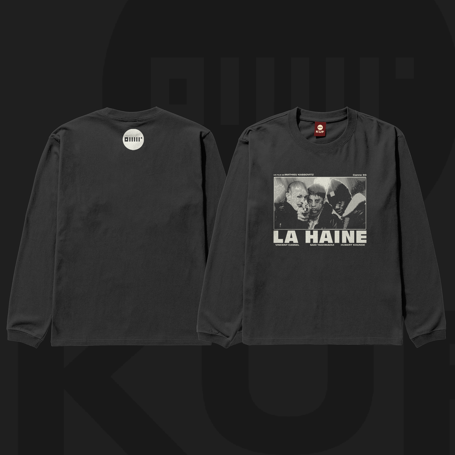 LA HAINE SWEATSHIRT