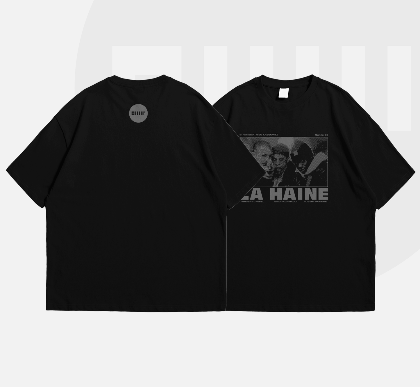 LA HAINE T-SHIRT