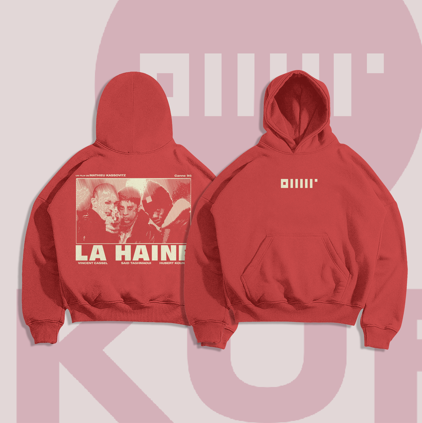 LA HAINE HOODIE