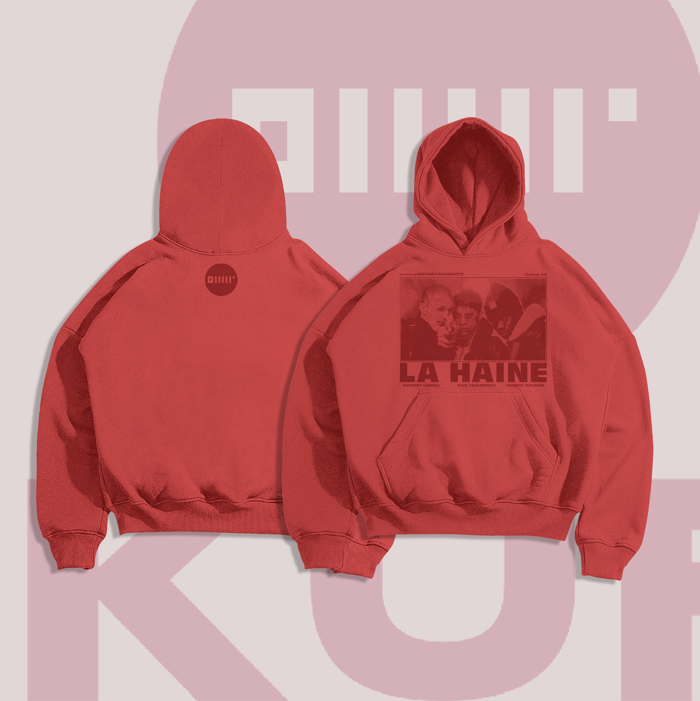 LA HAINE HOODIE