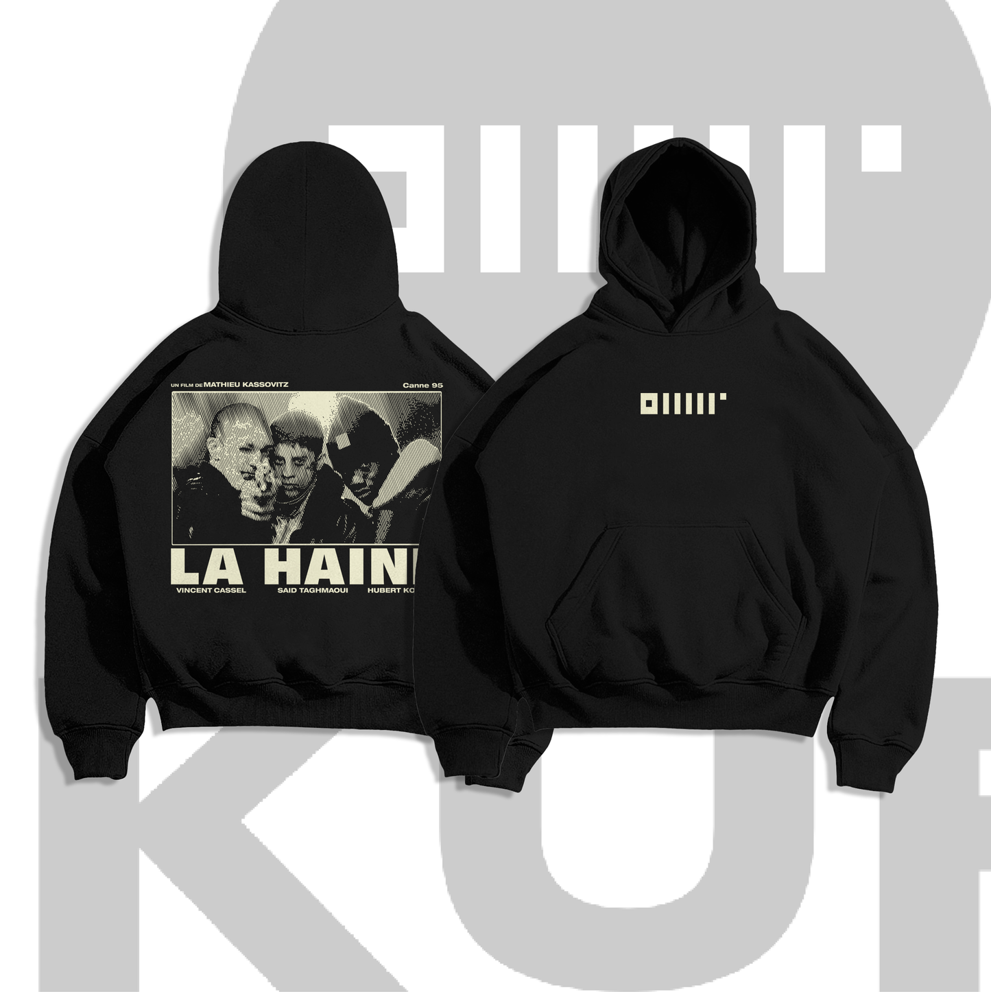 LA HAINE HOODIE