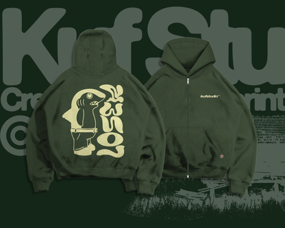 LOSER ZIP-UP HOODIE