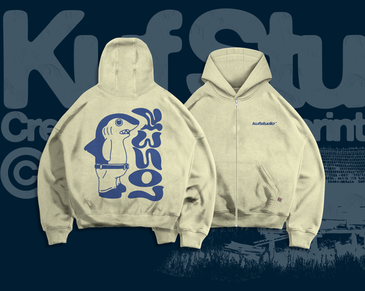 LOSER ZIP-UP HOODIE