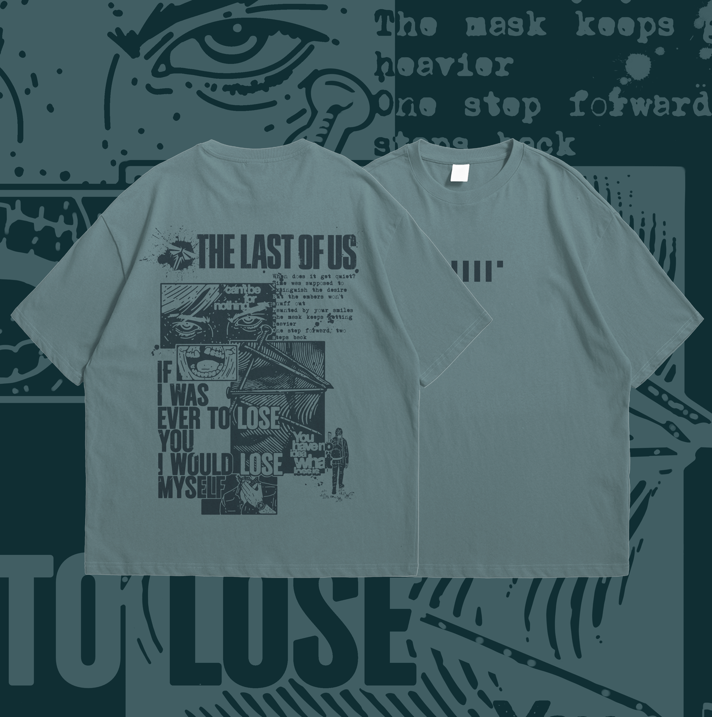 THE LAST OF US T-SHIRT