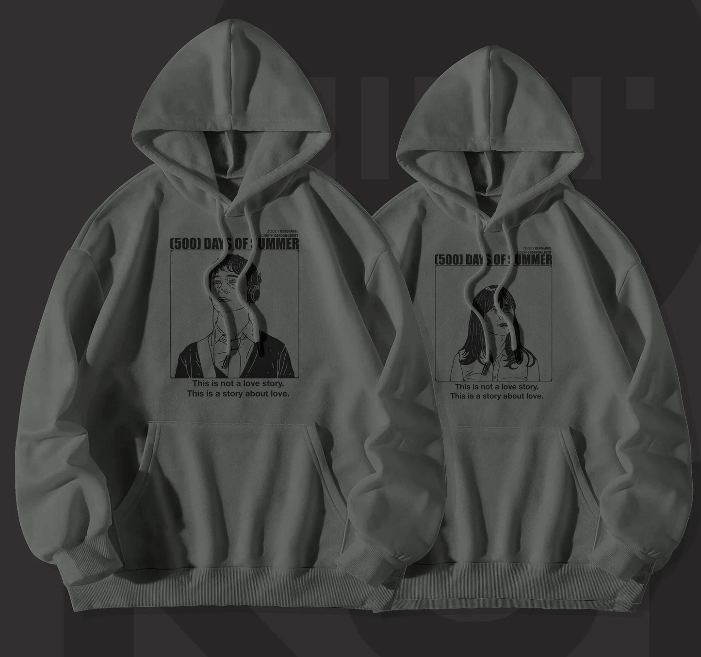 500 DAYS HOODIE