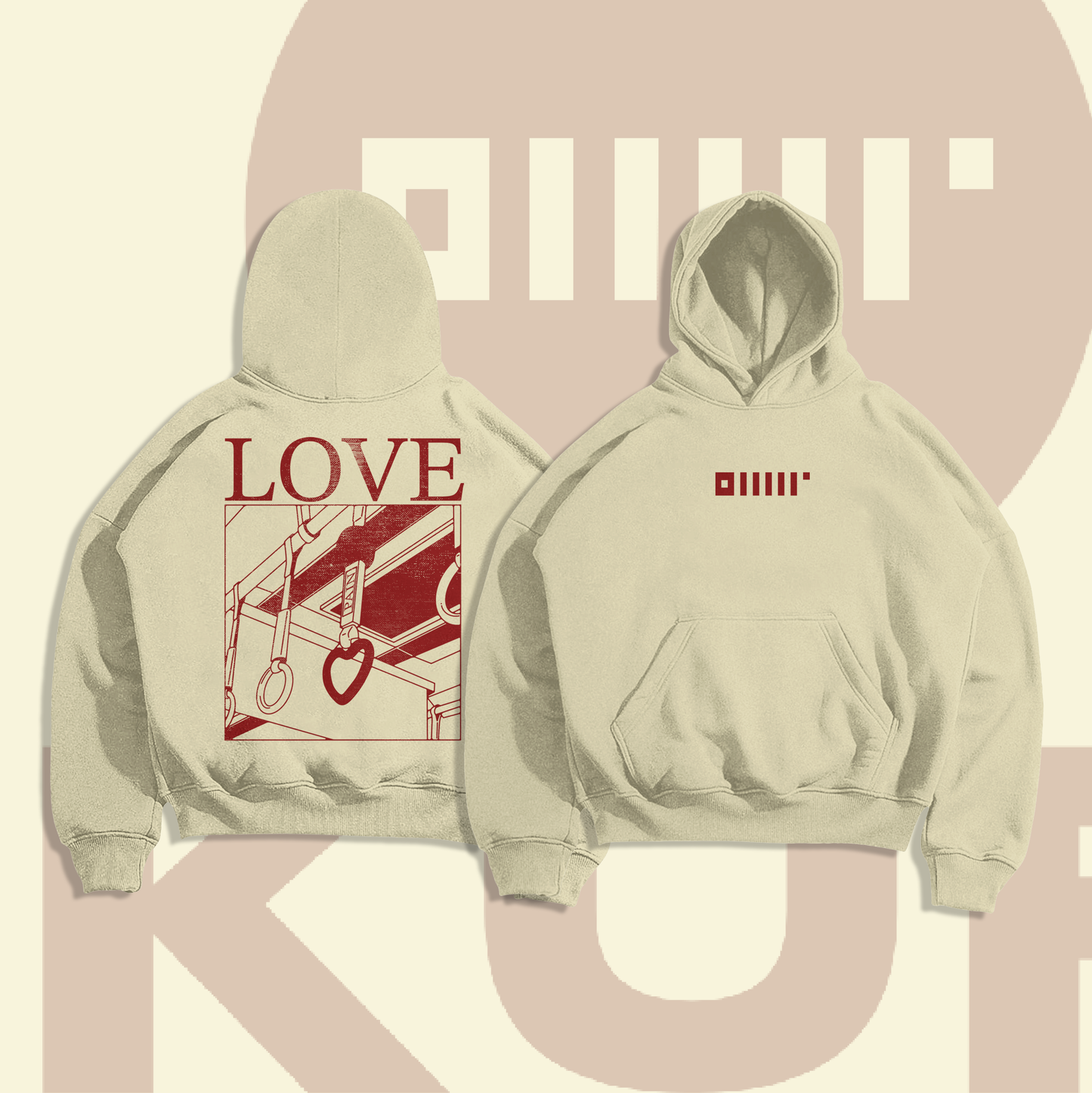 LOVE HOODIE