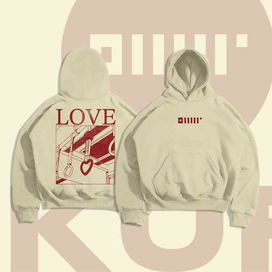 LOVE HOODIE