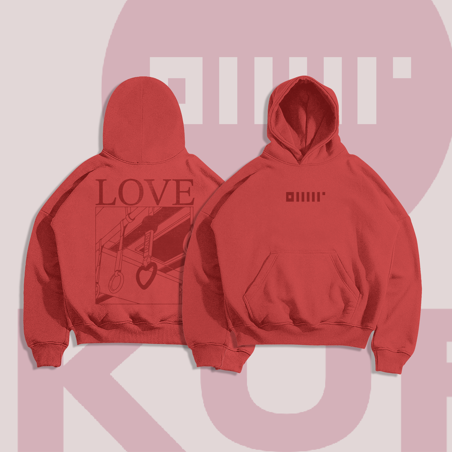LOVE HOODIE
