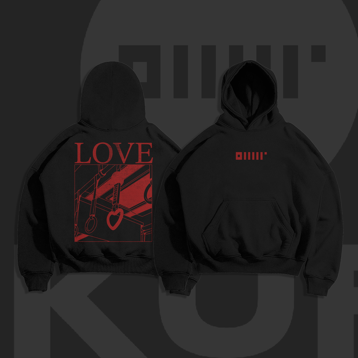 LOVE HOODIE