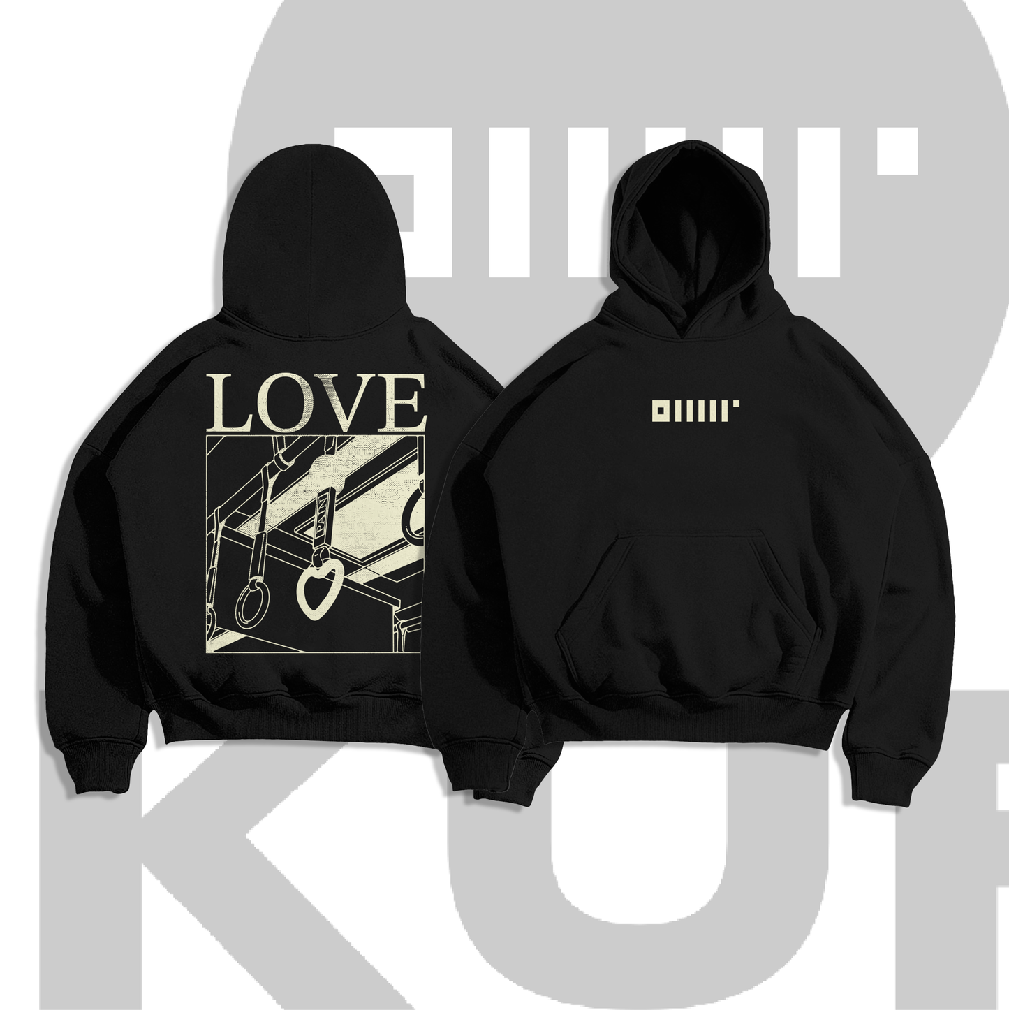 LOVE HOODIE