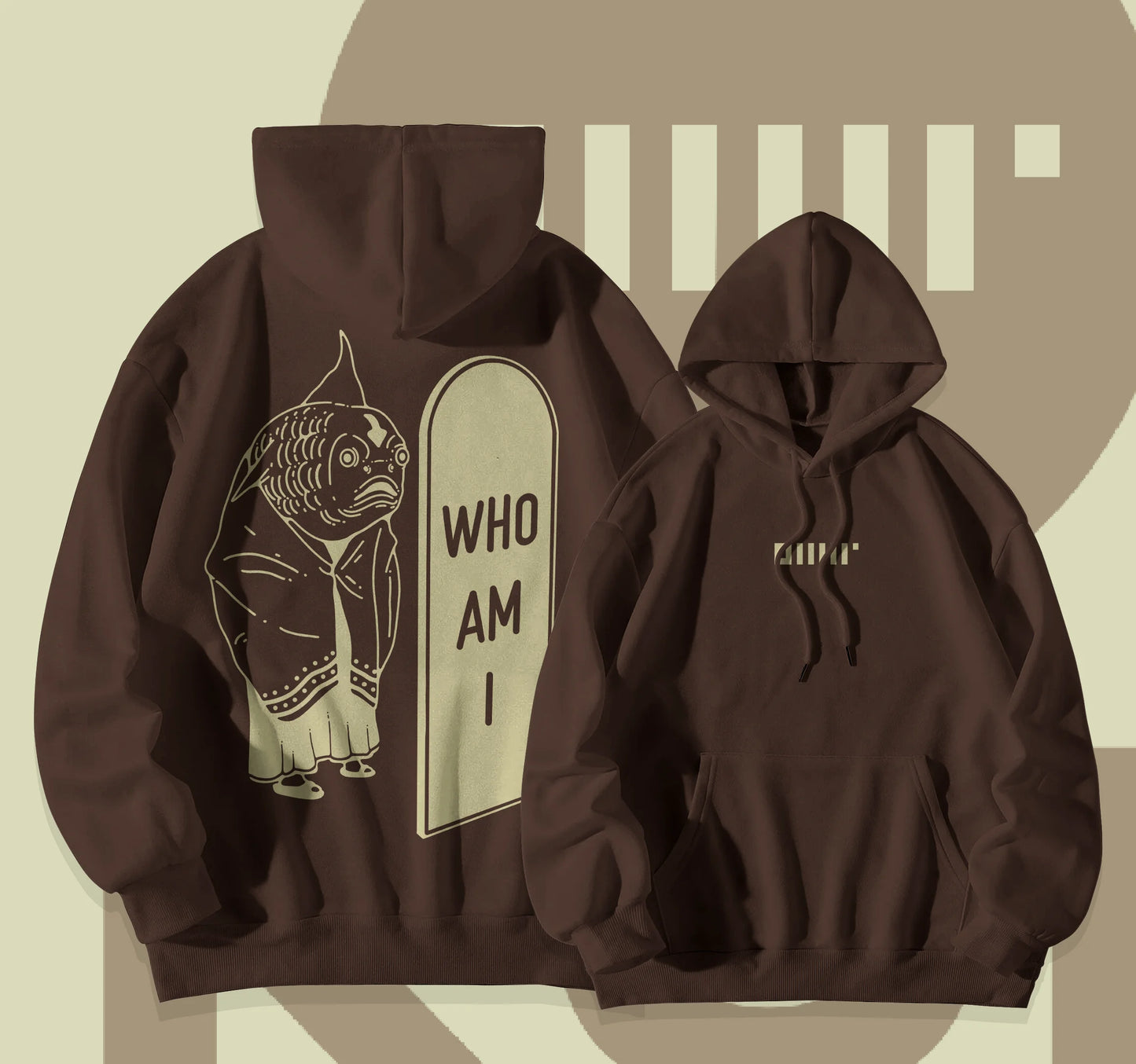 WHO AM I HOODIE