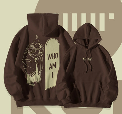 WHO AM I HOODIE