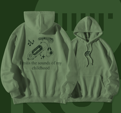 MP3 HOODIE