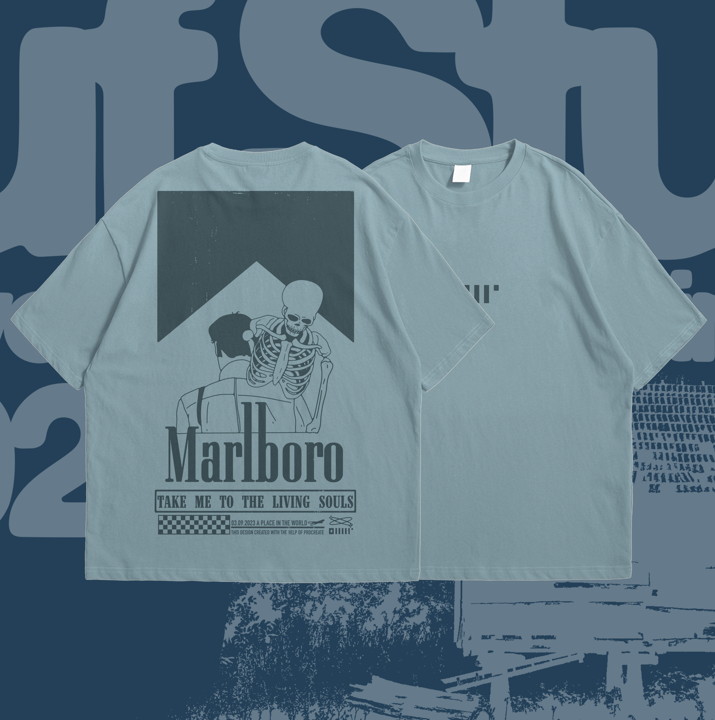 MARLBORO T-SHIRT