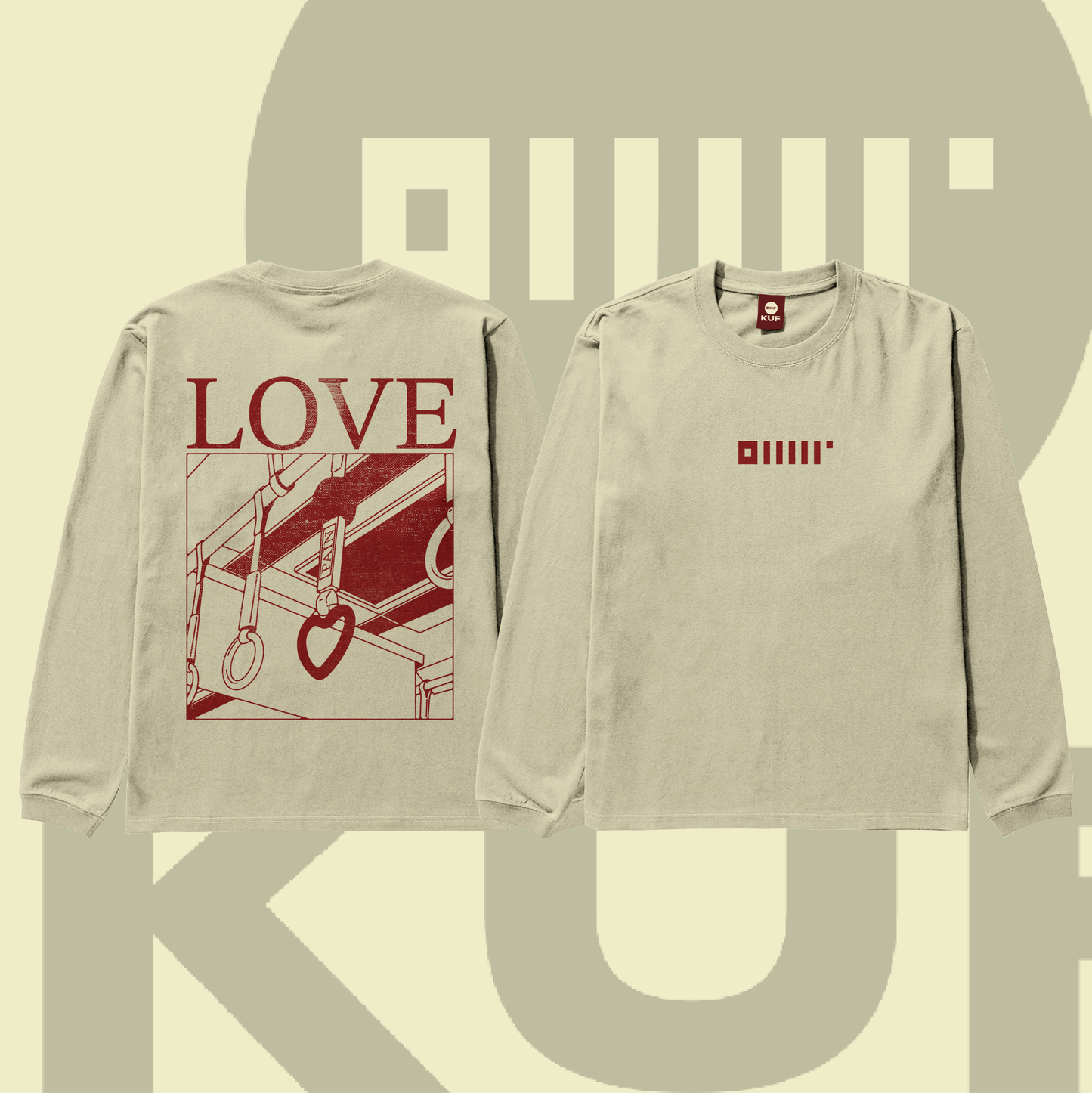 LOVE SWEATSHIRT