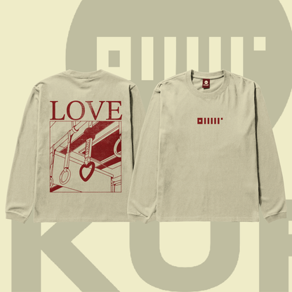LOVE SWEATSHIRT
