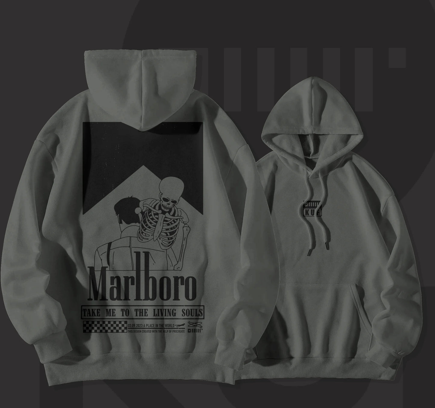 MARLBORO HOODIE