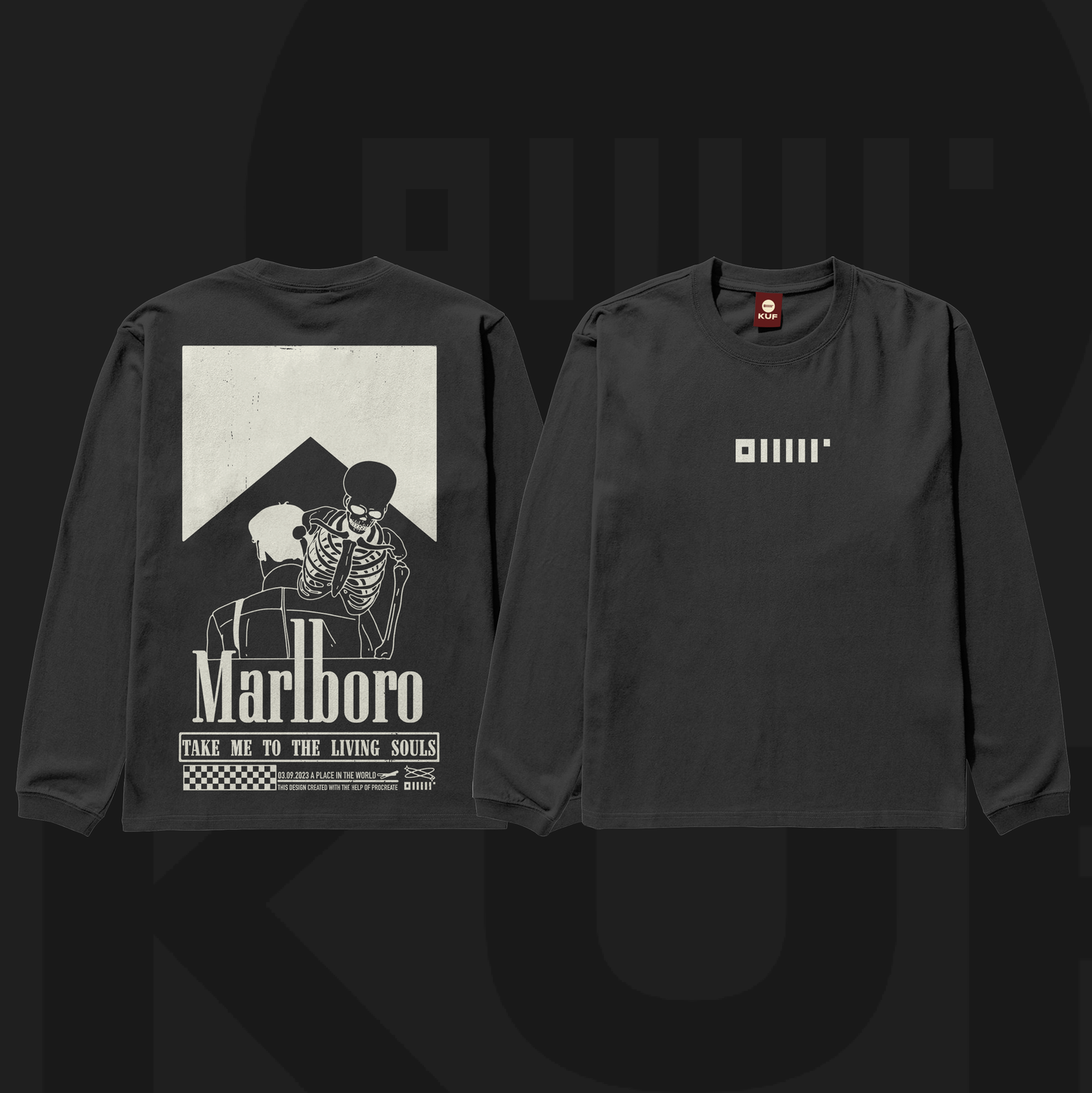 MARLBORO SWEATSHIRT