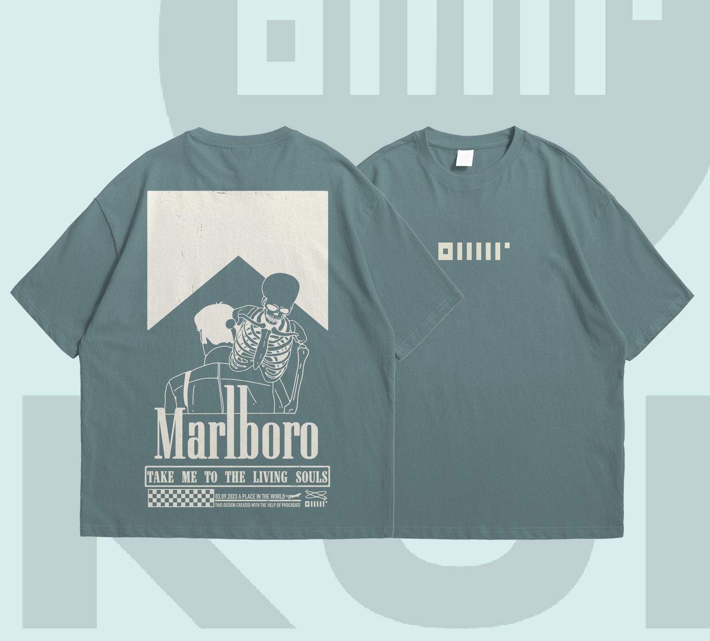 MARLBORO T-SHIRT