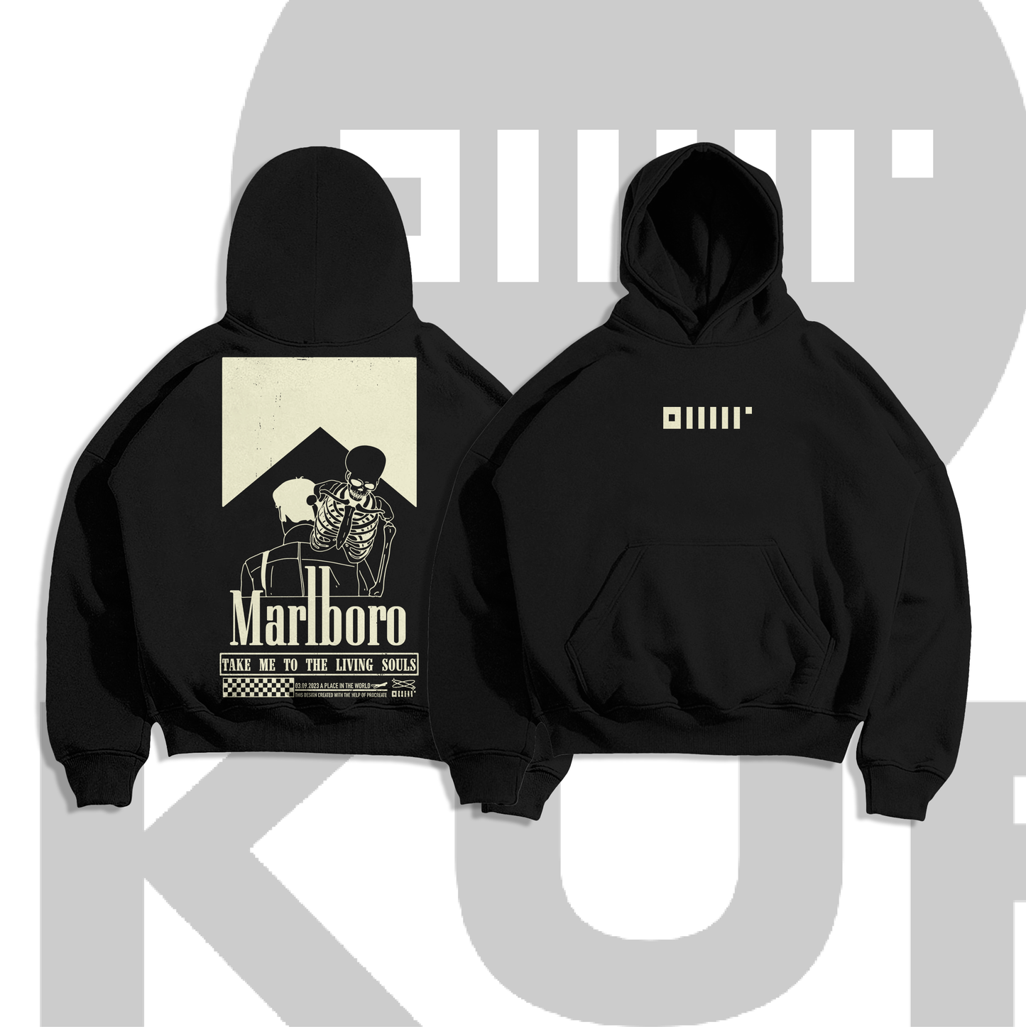 MARLBORO HOODIE