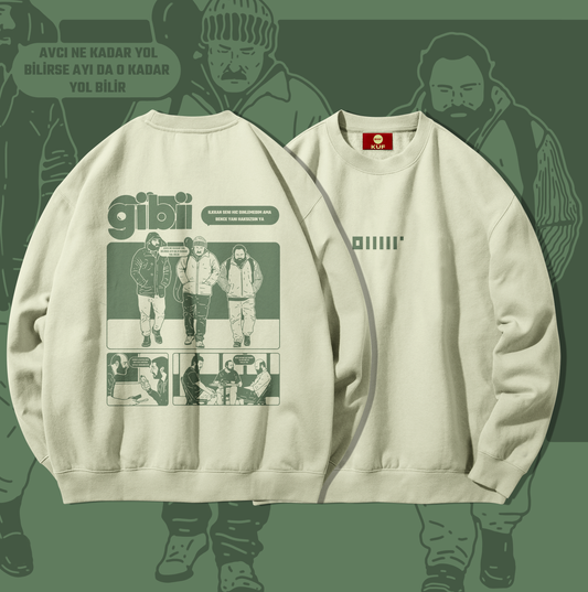 GİBİ SWEATSHIRT