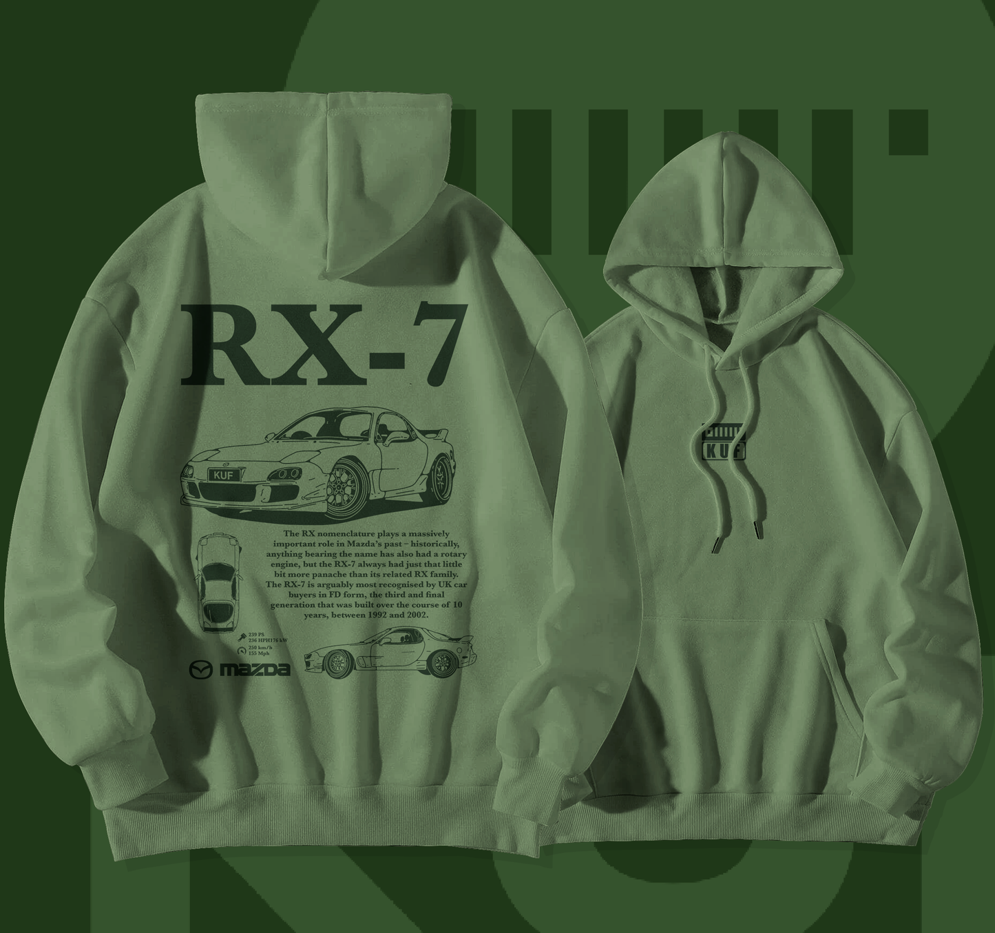 RX-7 HOODIE