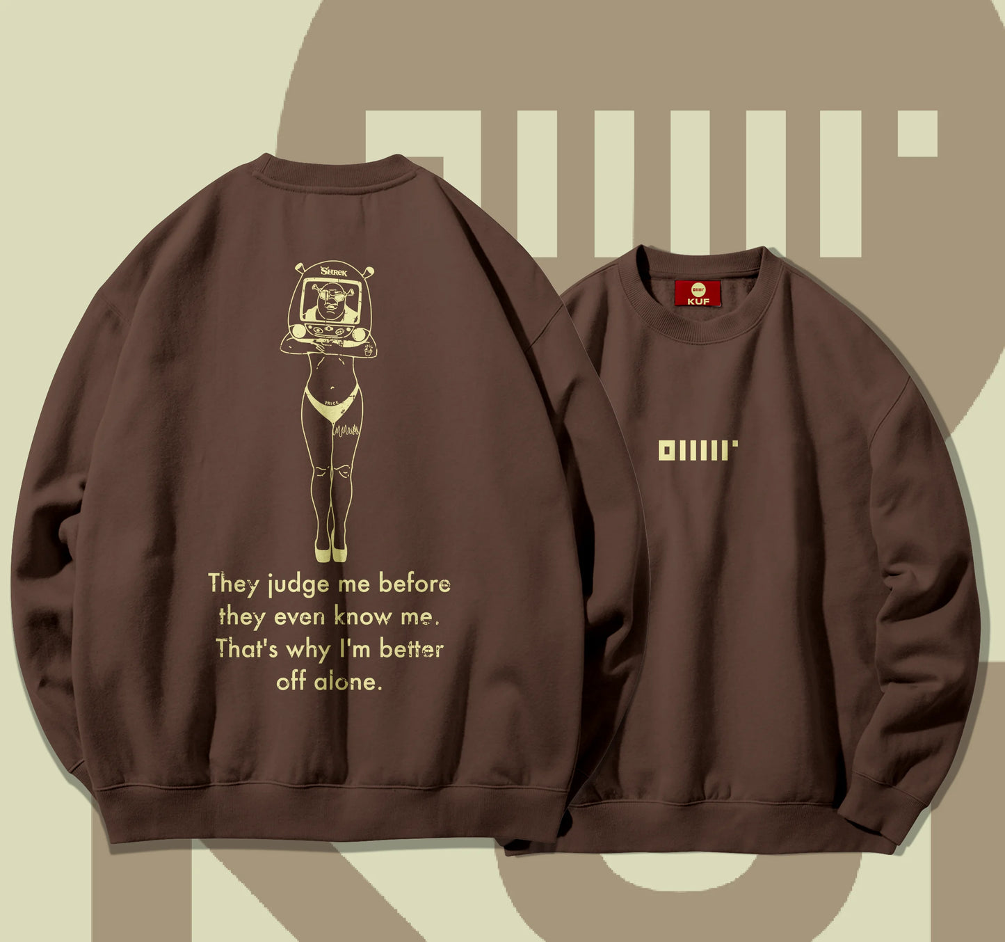 SHREK SWEATSHIRT