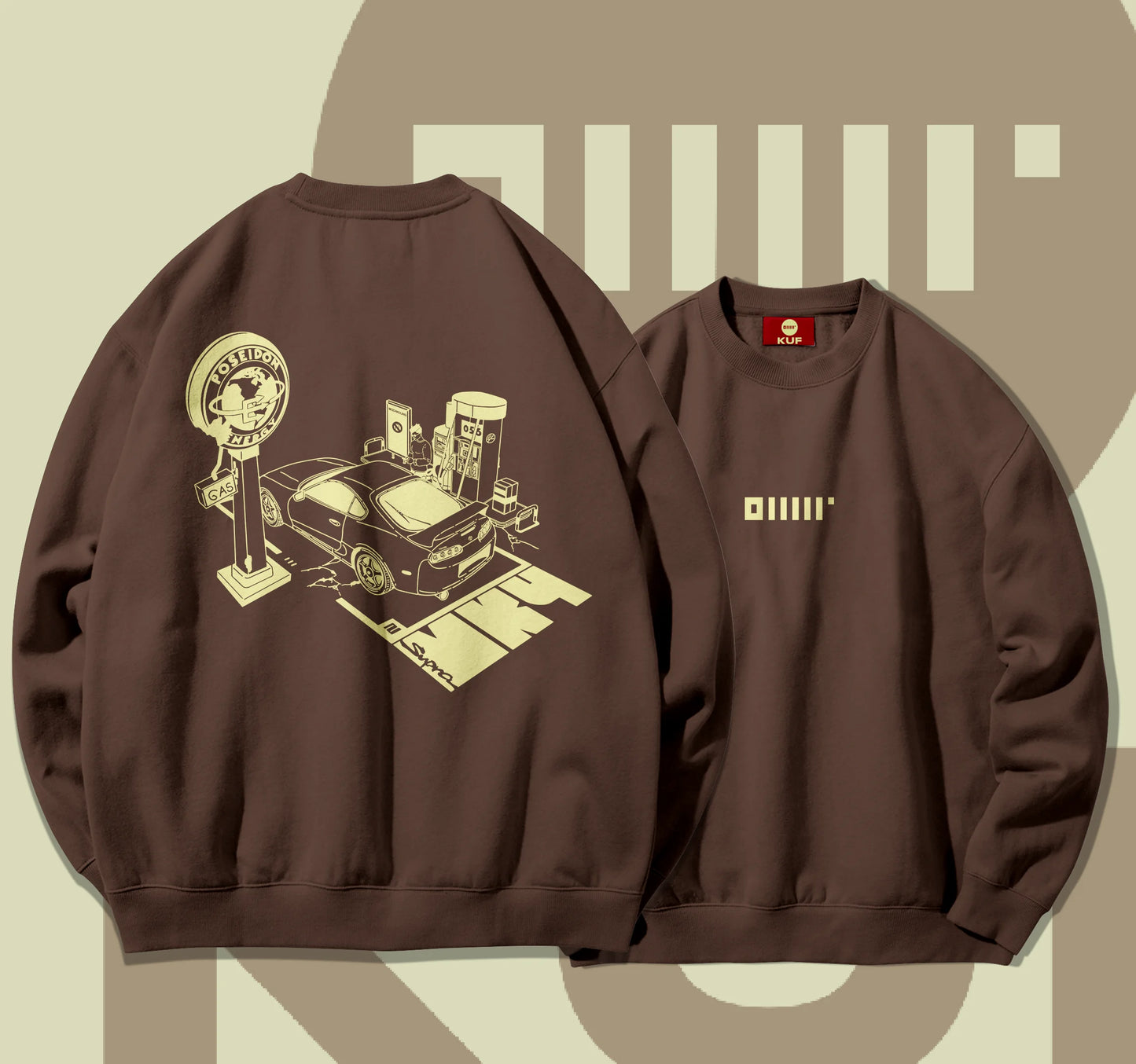SUPRA MK4 SWEATSHIRT