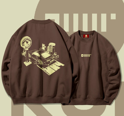 SUPRA MK4 SWEATSHIRT