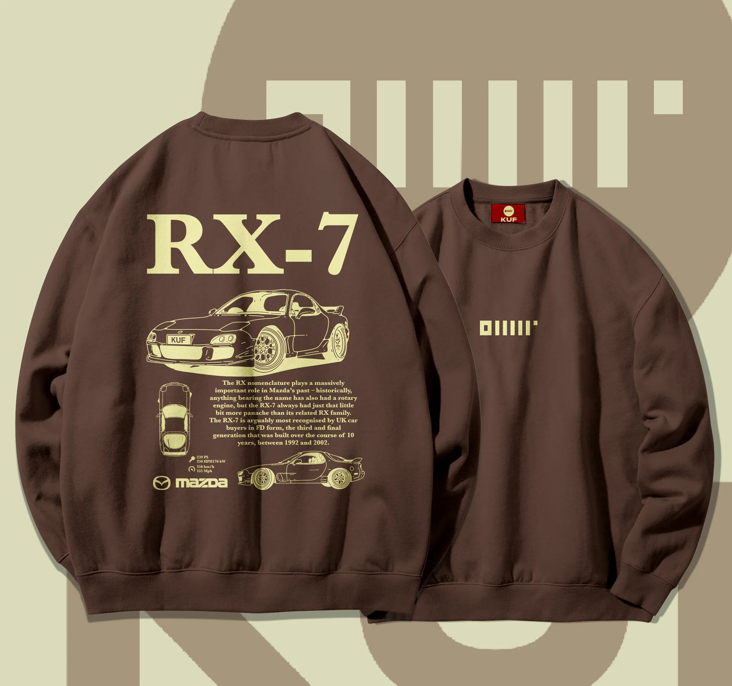 RX-7 SWEATSHIRT