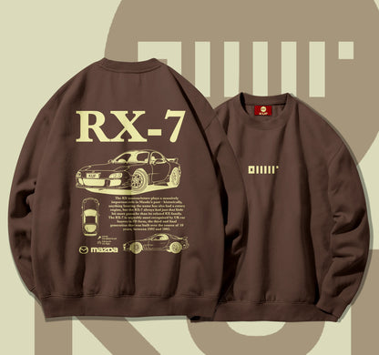 RX-7 SWEATSHIRT