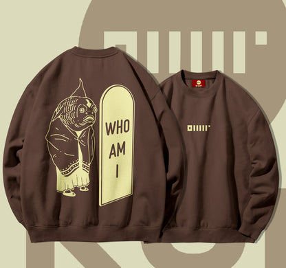 WHO AM I SWEATSHIRT