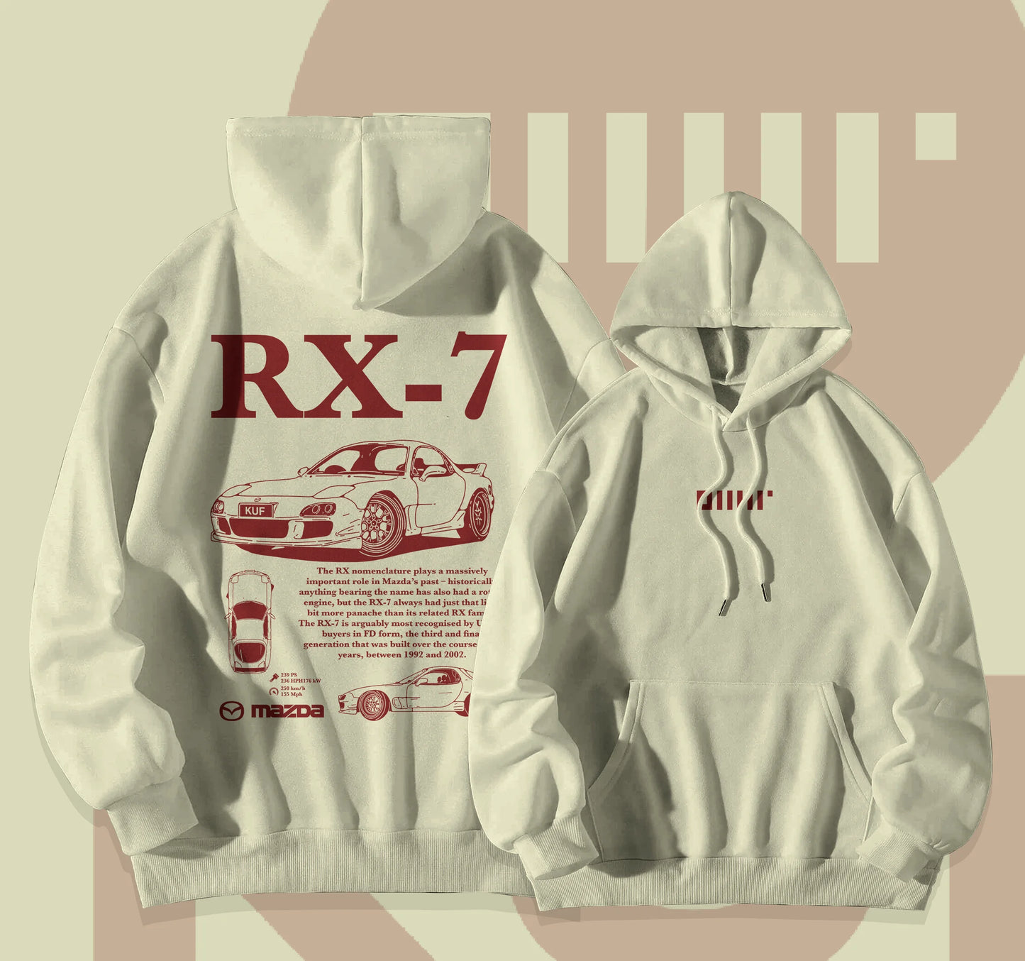 RX-7 HOODIE