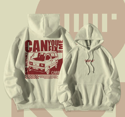 ÜZGÜN ARABA HOODIE