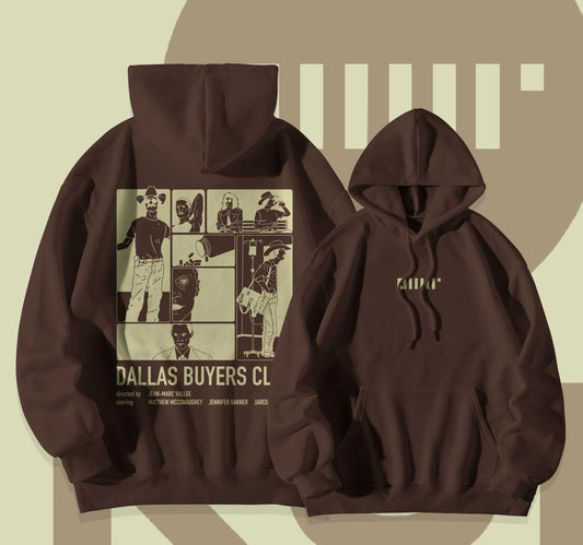 DALLAS BUYERS CLUB HOODIE
