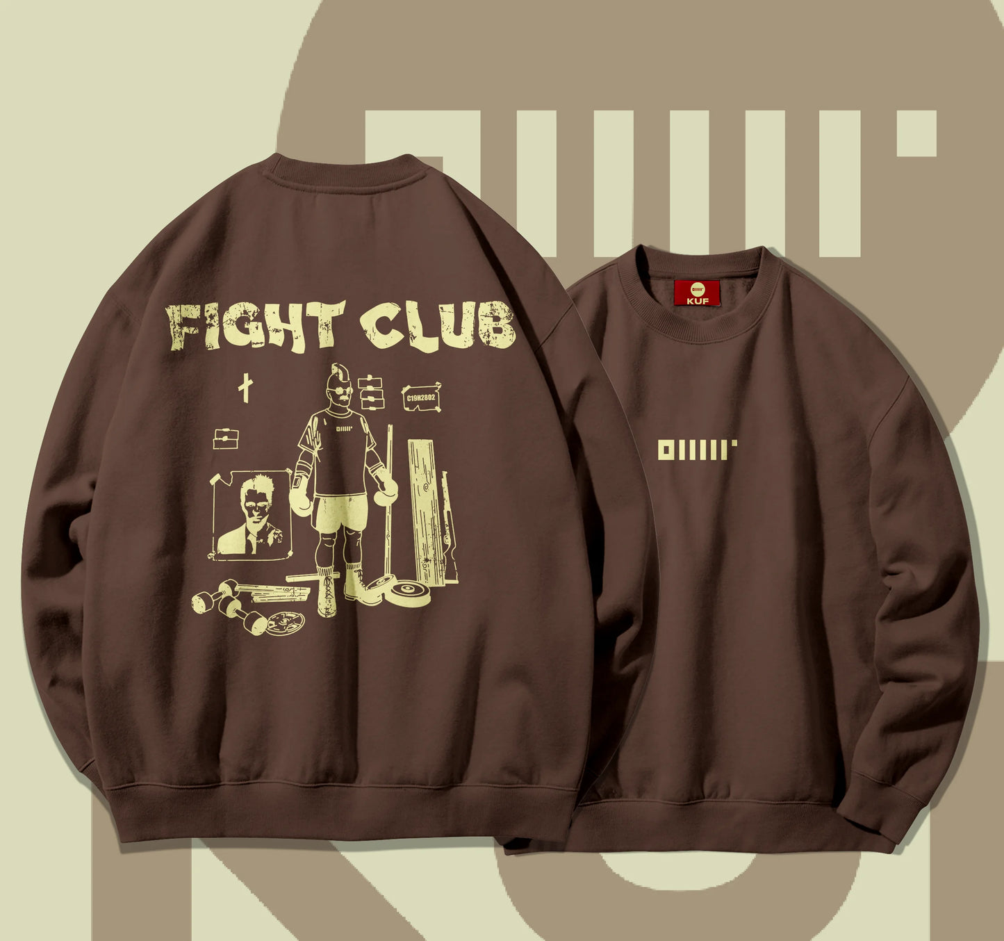 FIGHT CLUB SWEATSHIRT