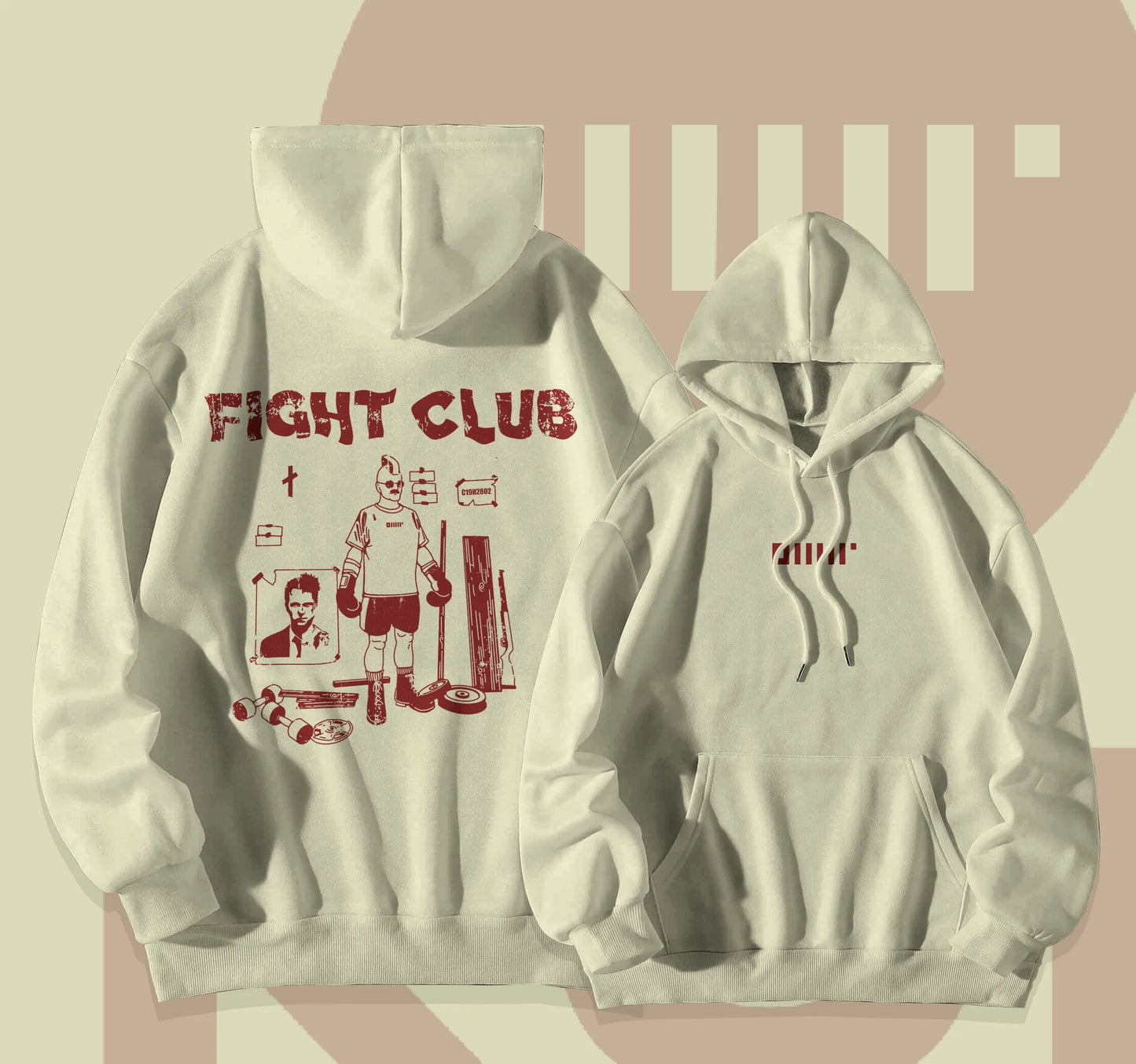 FIGHT CLUB HOODIE