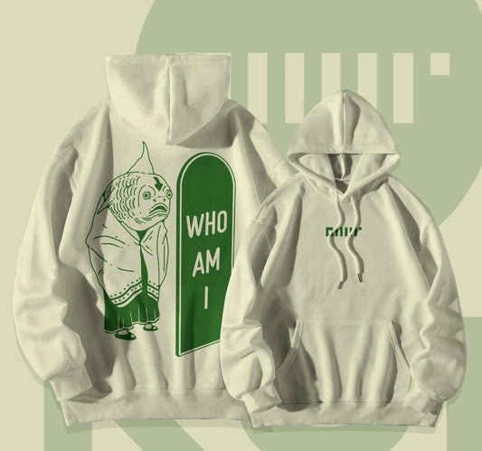 WHO AM I HOODIE