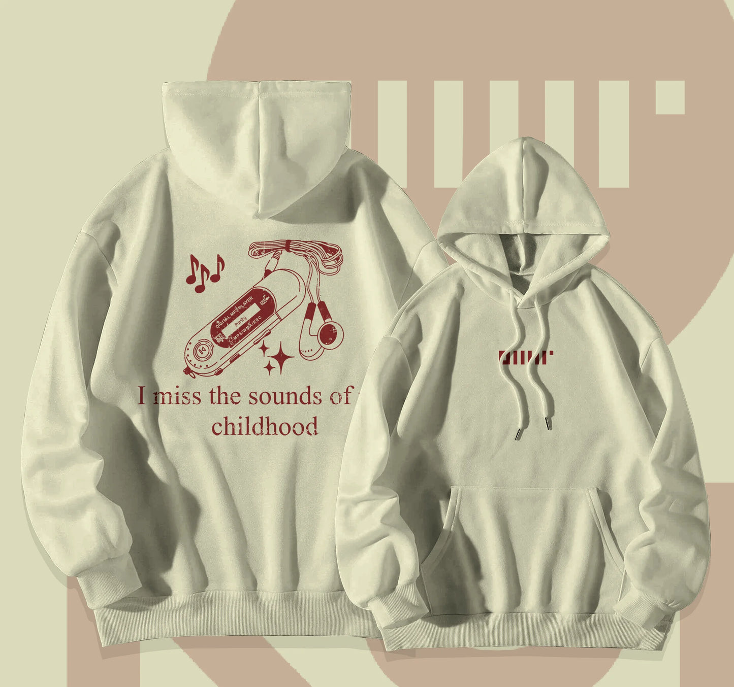 MP3 HOODIE