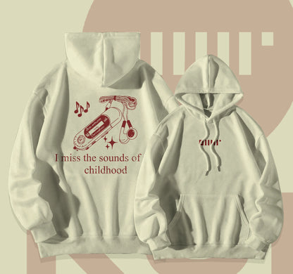 MP3 HOODIE