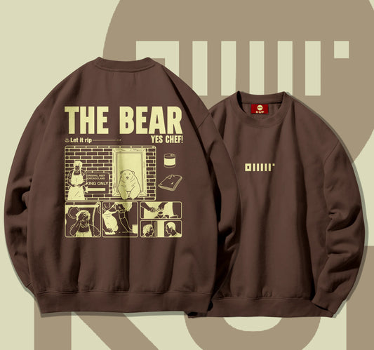 THE BEAR SWEATSHIRT