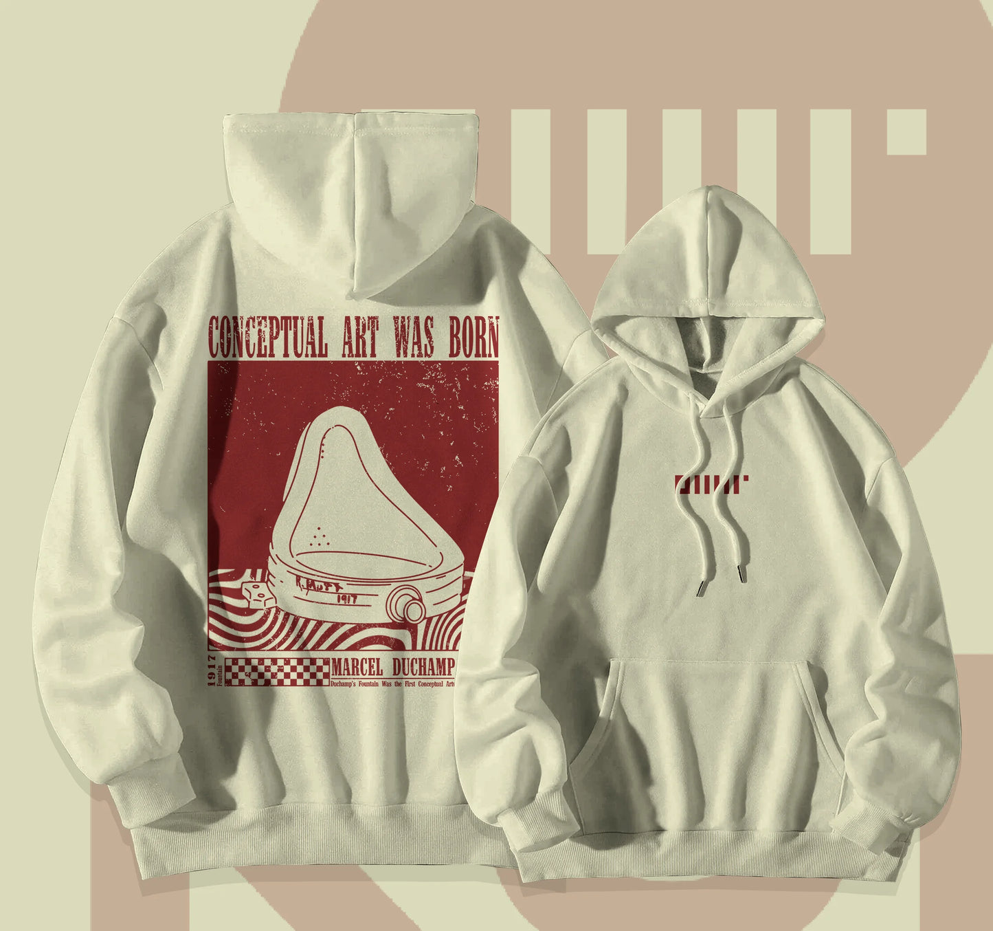MARCEL DUCHAMP HOODIE