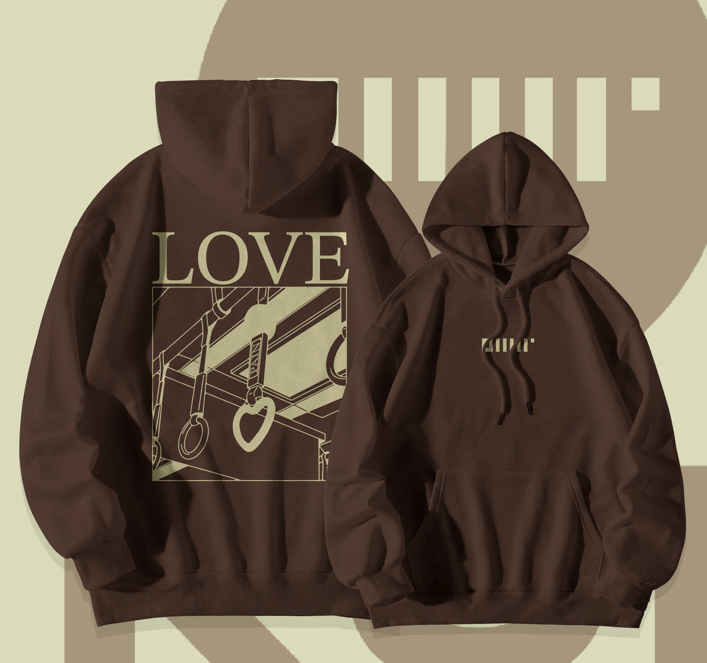 LOVE HOODIE