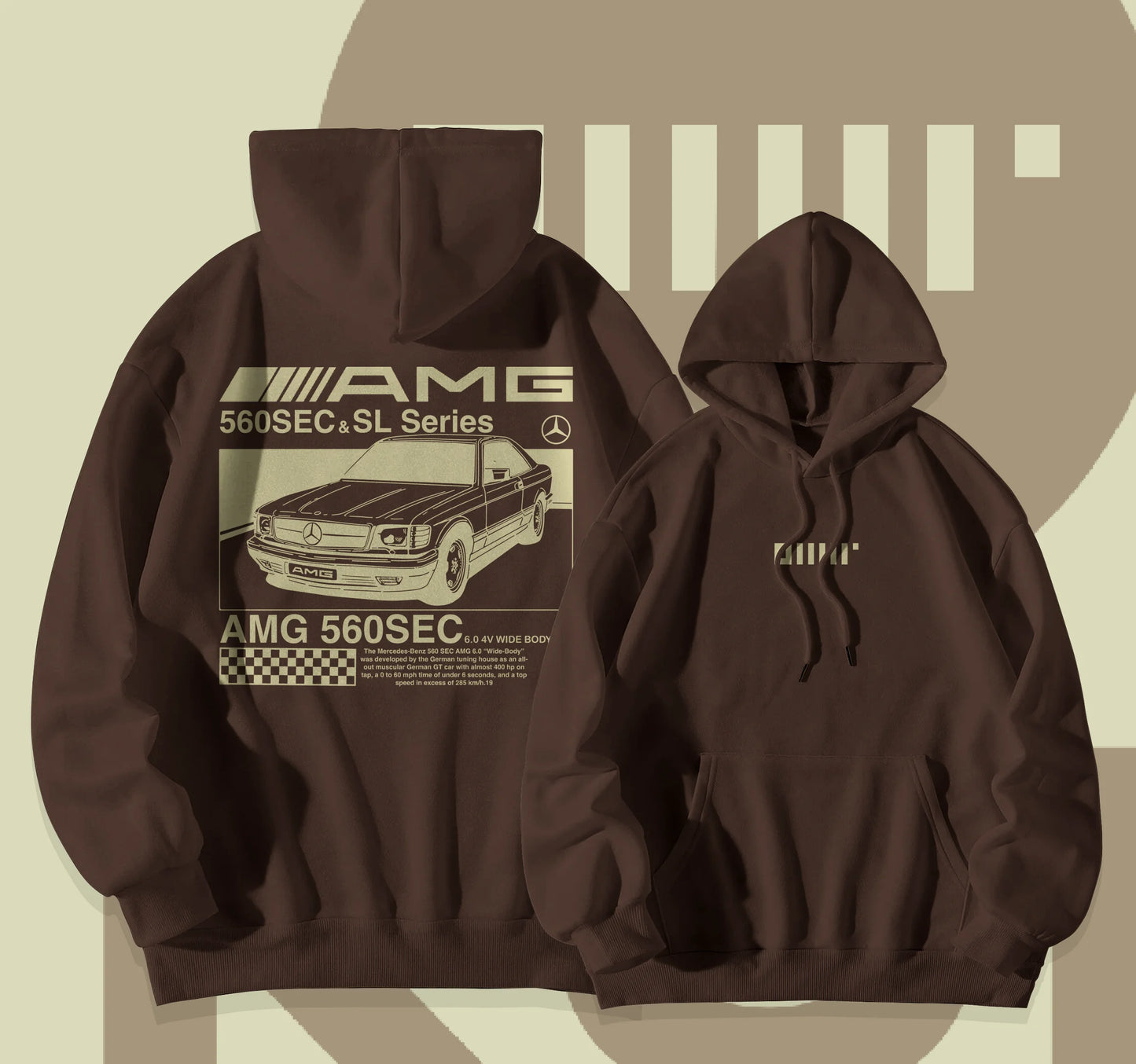 MERCEDES AMG HOODIE